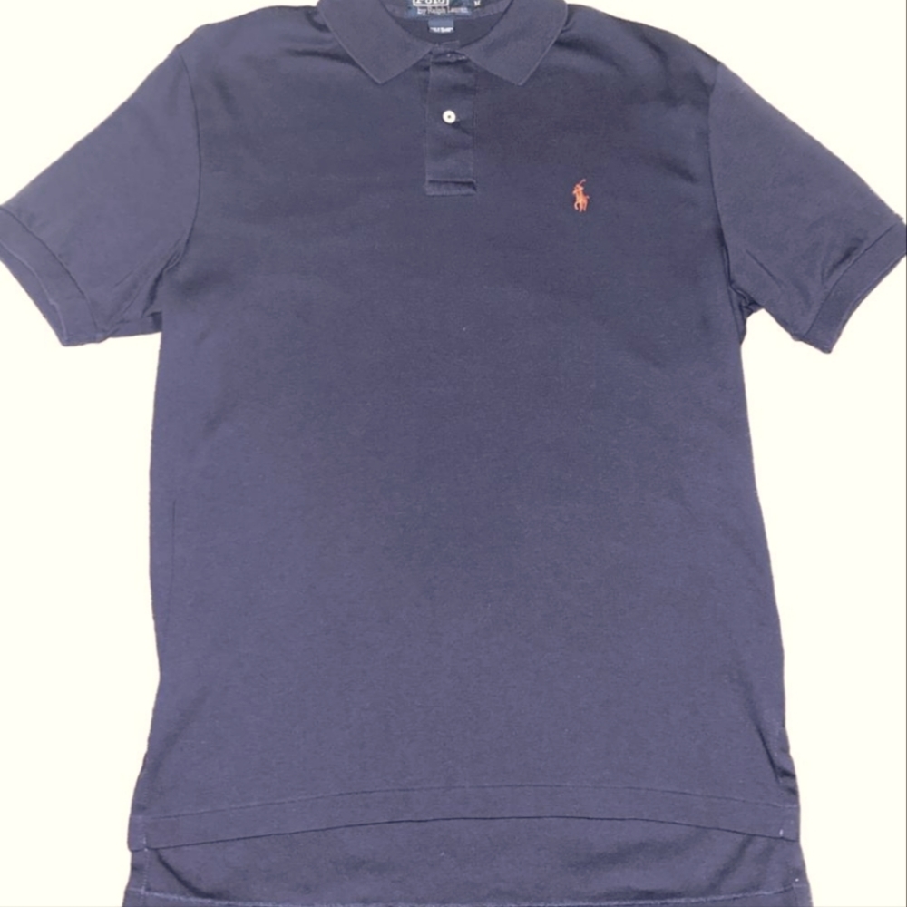 Polo, Medium Navy Shirt